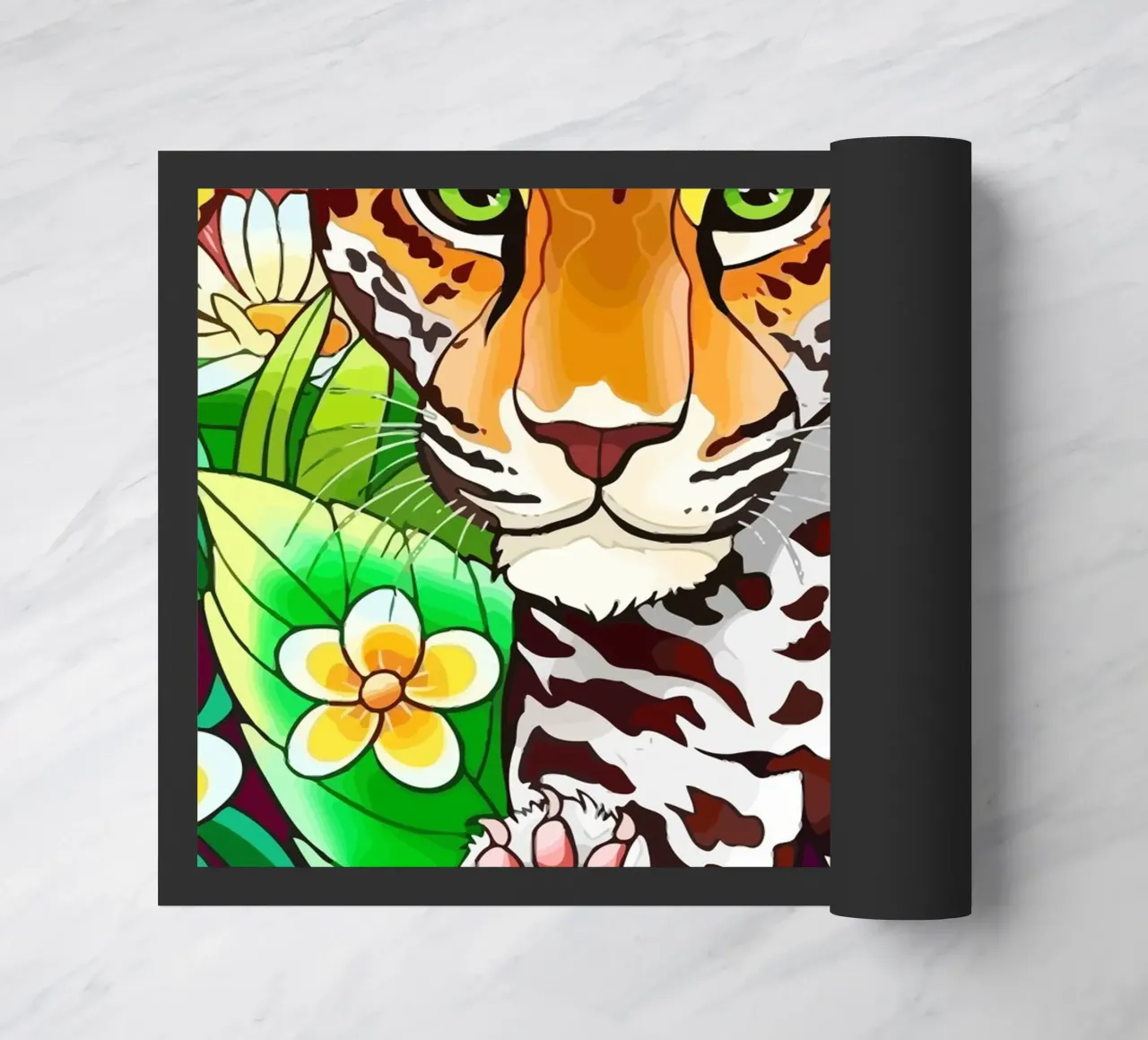 Tigers zerbino da Dumery Art