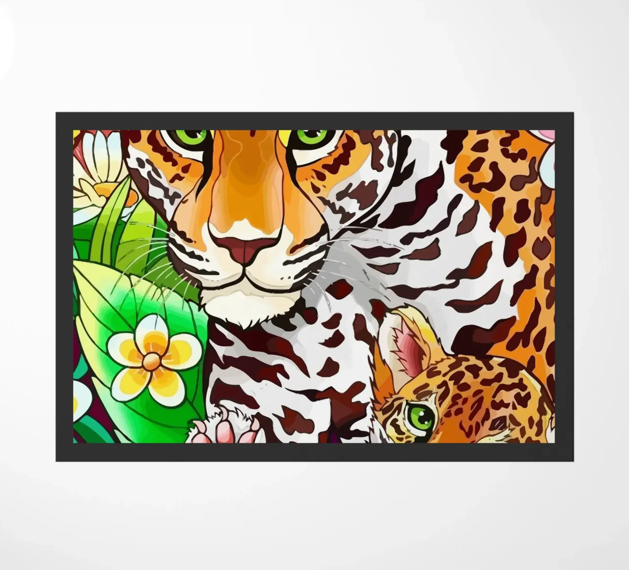 Tigers zerbino da Dumery Art