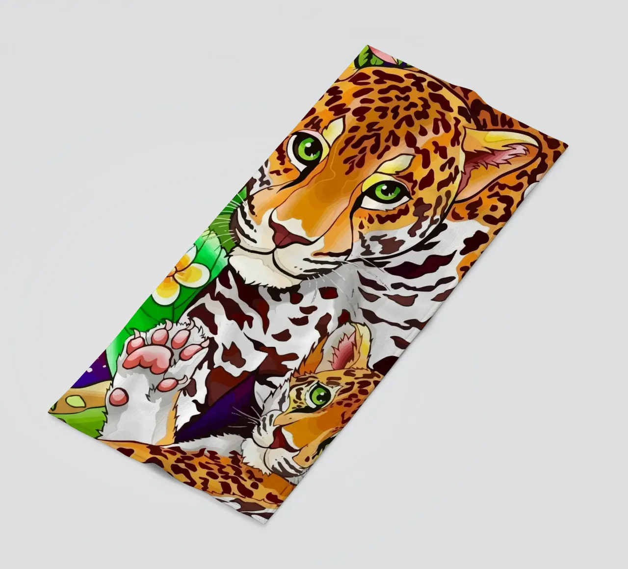 Tigers telo mare da Dumery Art