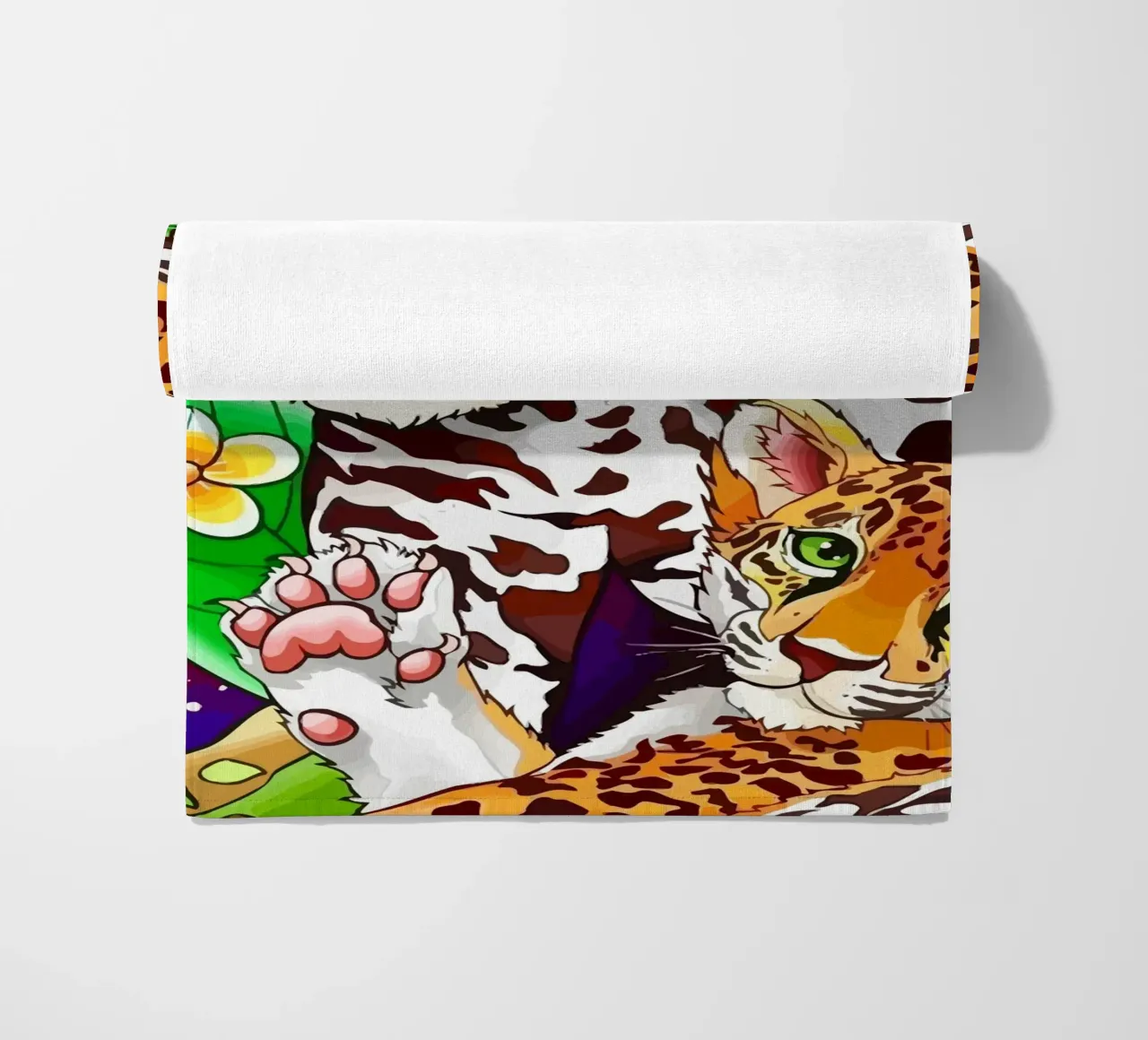 Tigers telo mare da Dumery Art