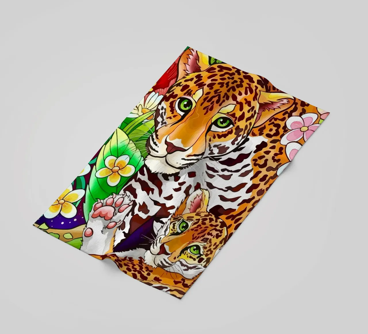 Tigers telo mare da Dumery Art