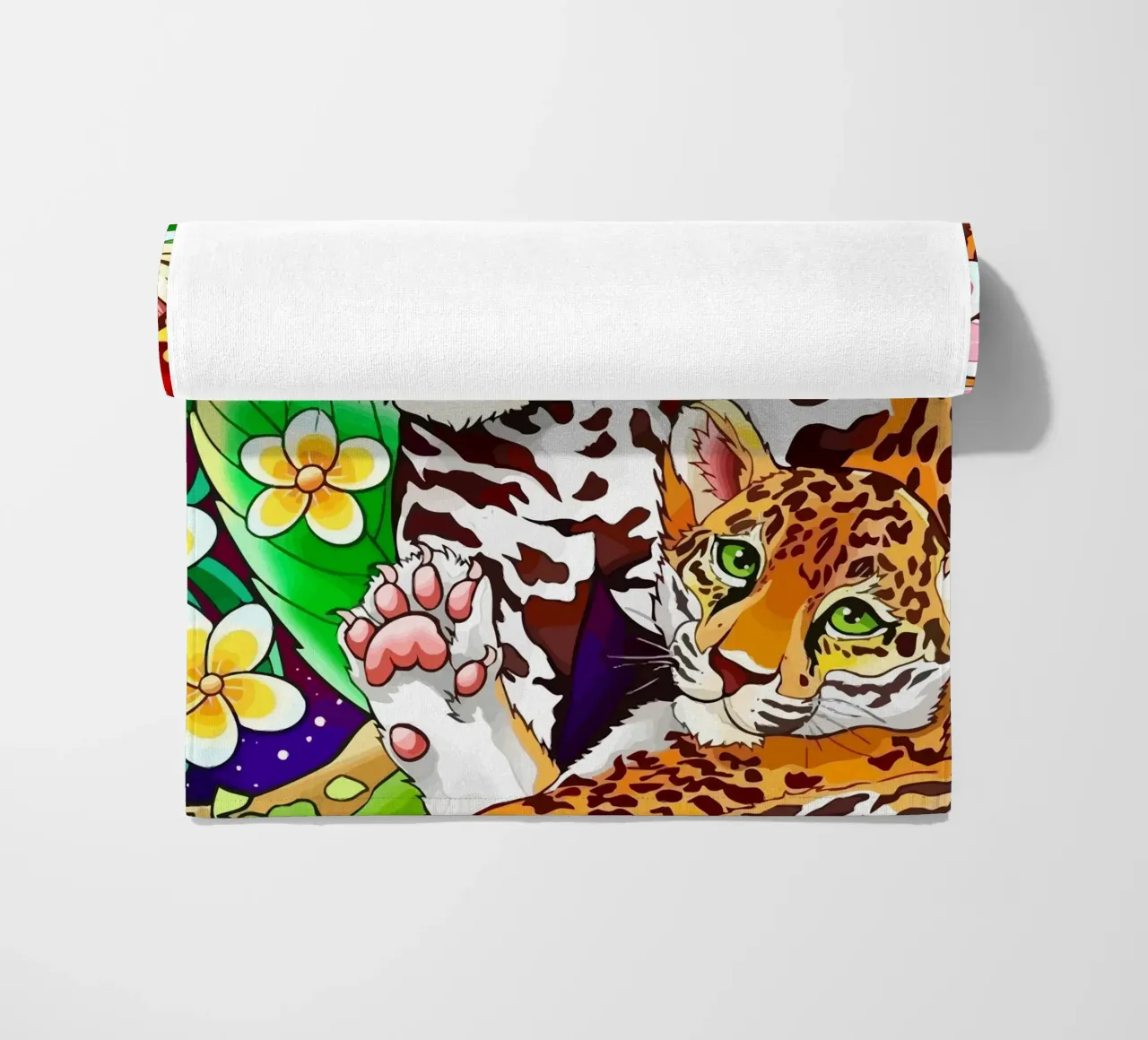 Tigers telo mare da Dumery Art