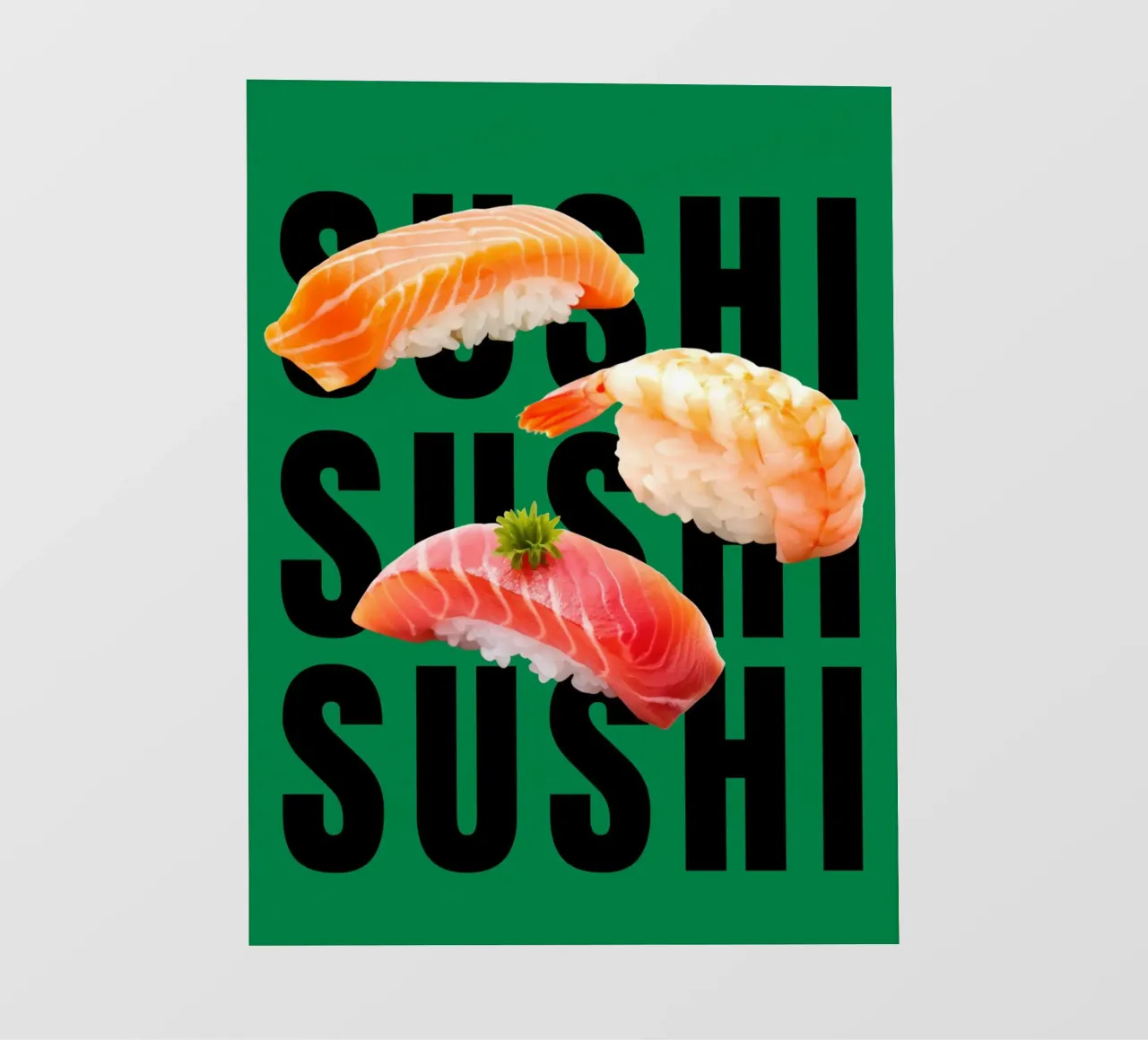 Sushi Time pellicola backlit da Dreamer10