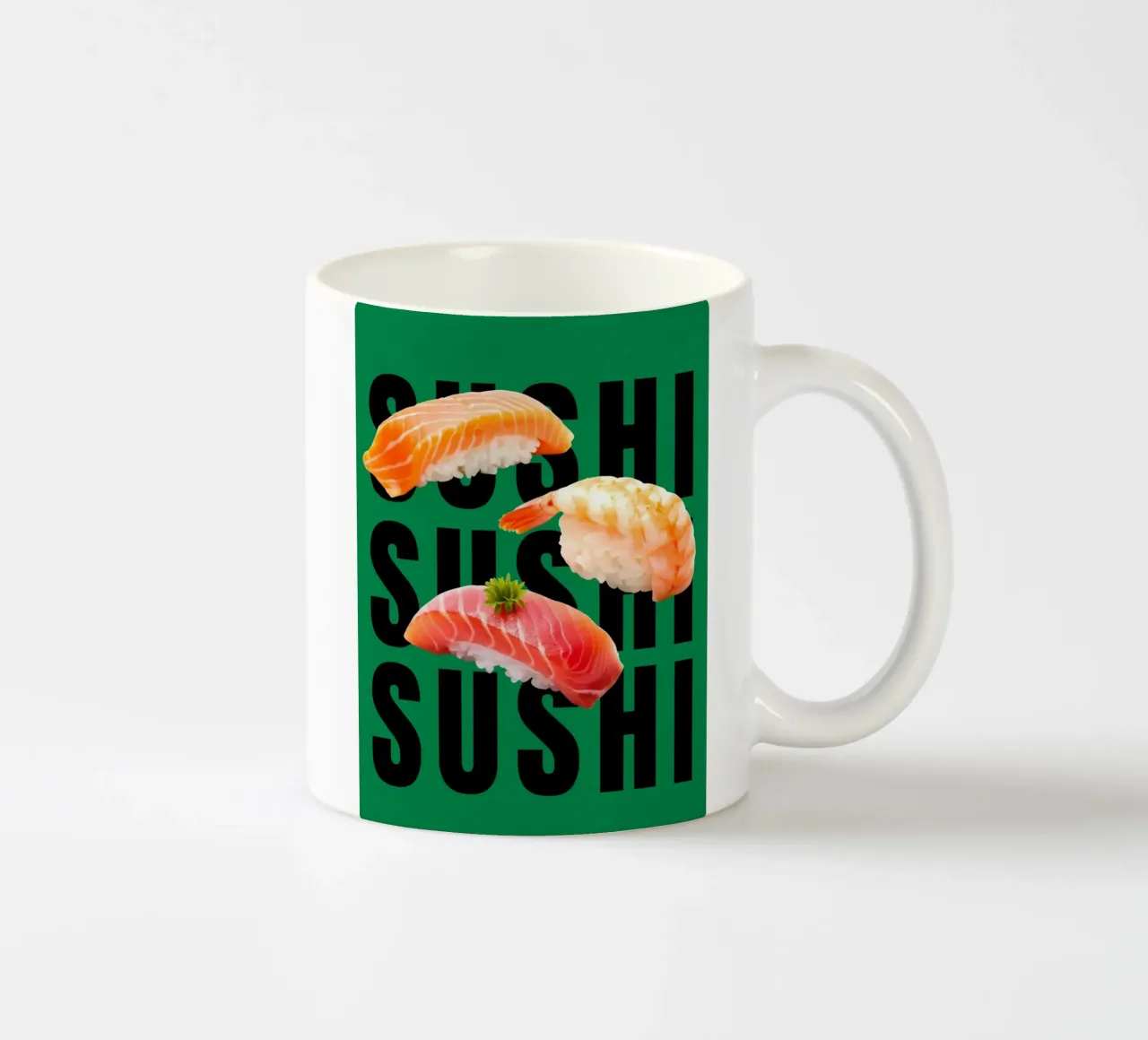 Sushi Time tazza in ceramica da Dreamer10
