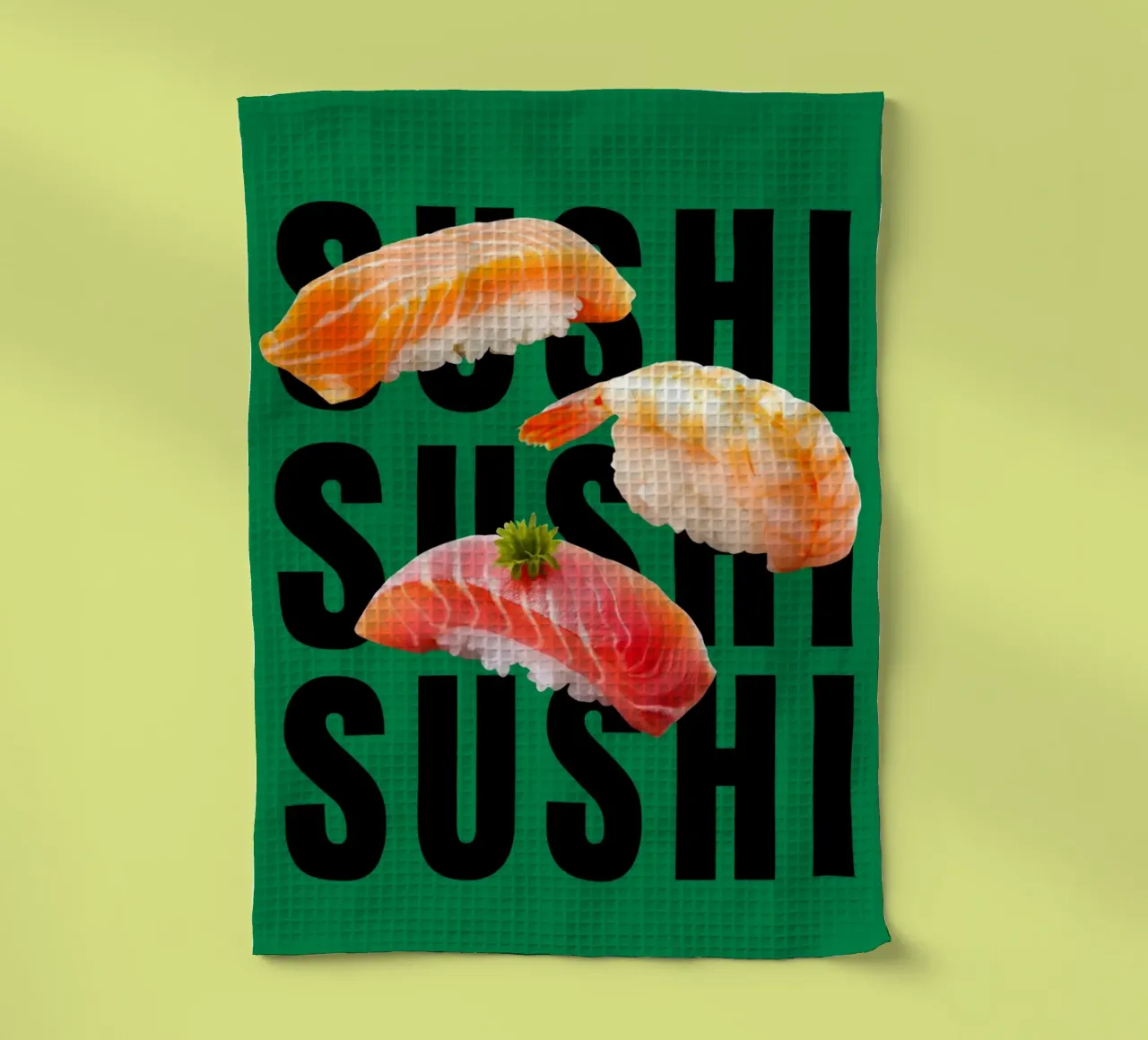 Sushi Time canovaccio da cucina da Dreamer10