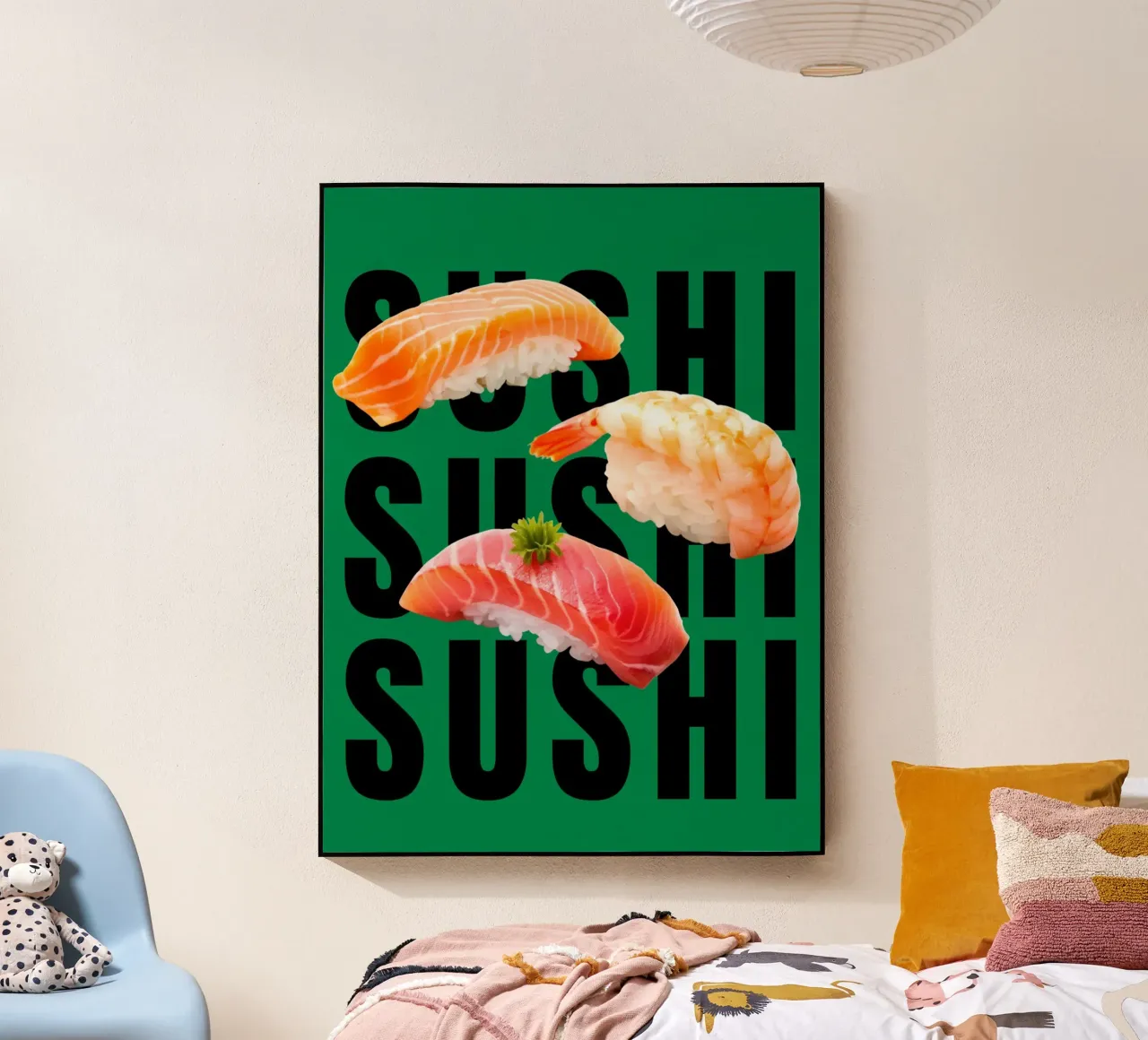 Sushi Time plexiglass da Dreamer10