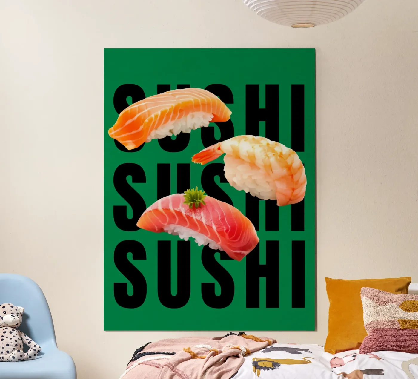 Sushi Time poster by Dreamer10