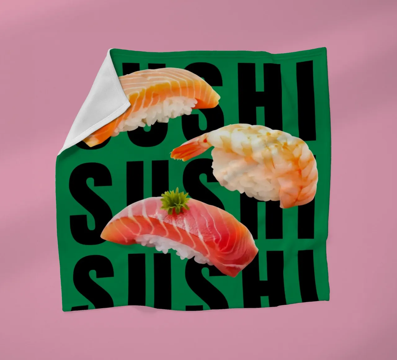 Sushi Time coperta in pile da Dreamer10
