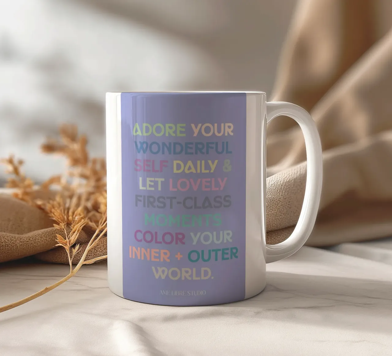 🗝️ tazza in ceramica da MENTHE SAUVAGE
