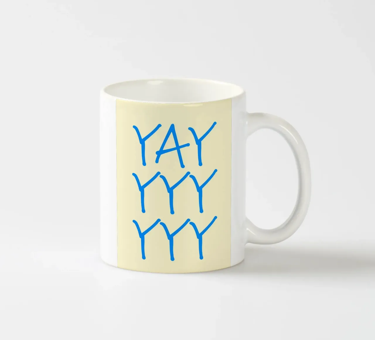 Yay 11 tazza in ceramica da The Type Club Tokyo