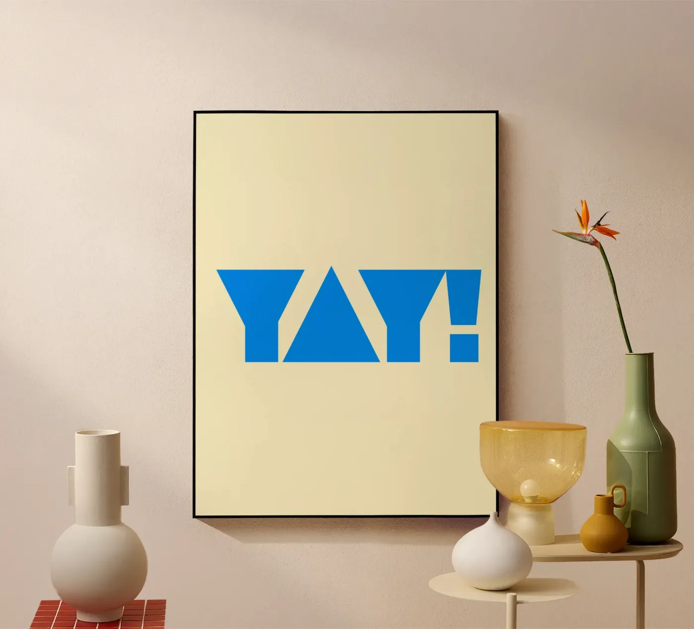 Yay 12 plexiglass da The Type Club Tokyo