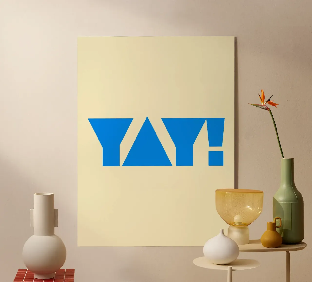 Yay 12 plexiglass da The Type Club Tokyo