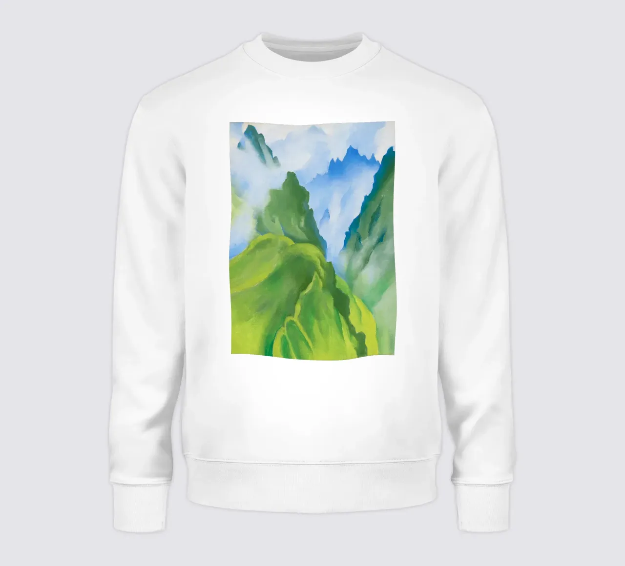 Georgia O’Keeffe – Machu Picchu felpa da Chérie Prints