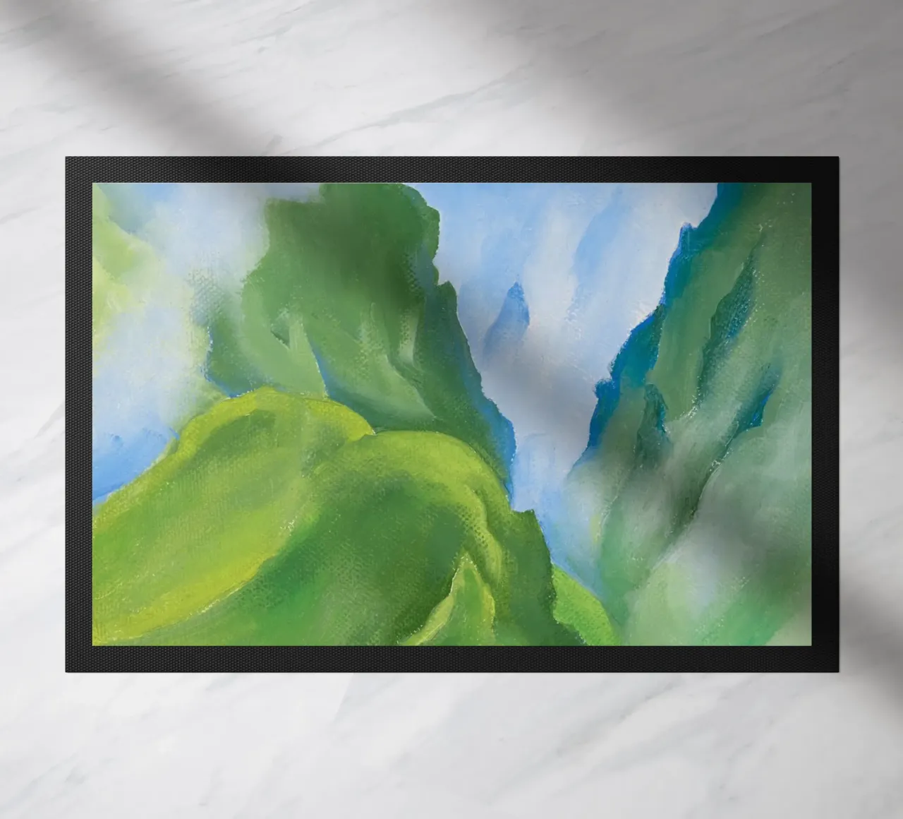 Georgia O’Keeffe – Machu Picchu zerbino da Chérie Prints