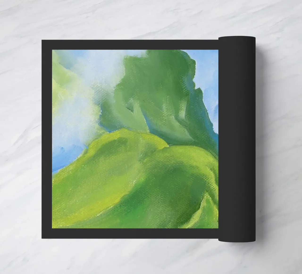 Georgia O’Keeffe – Machu Picchu zerbino da Chérie Prints
