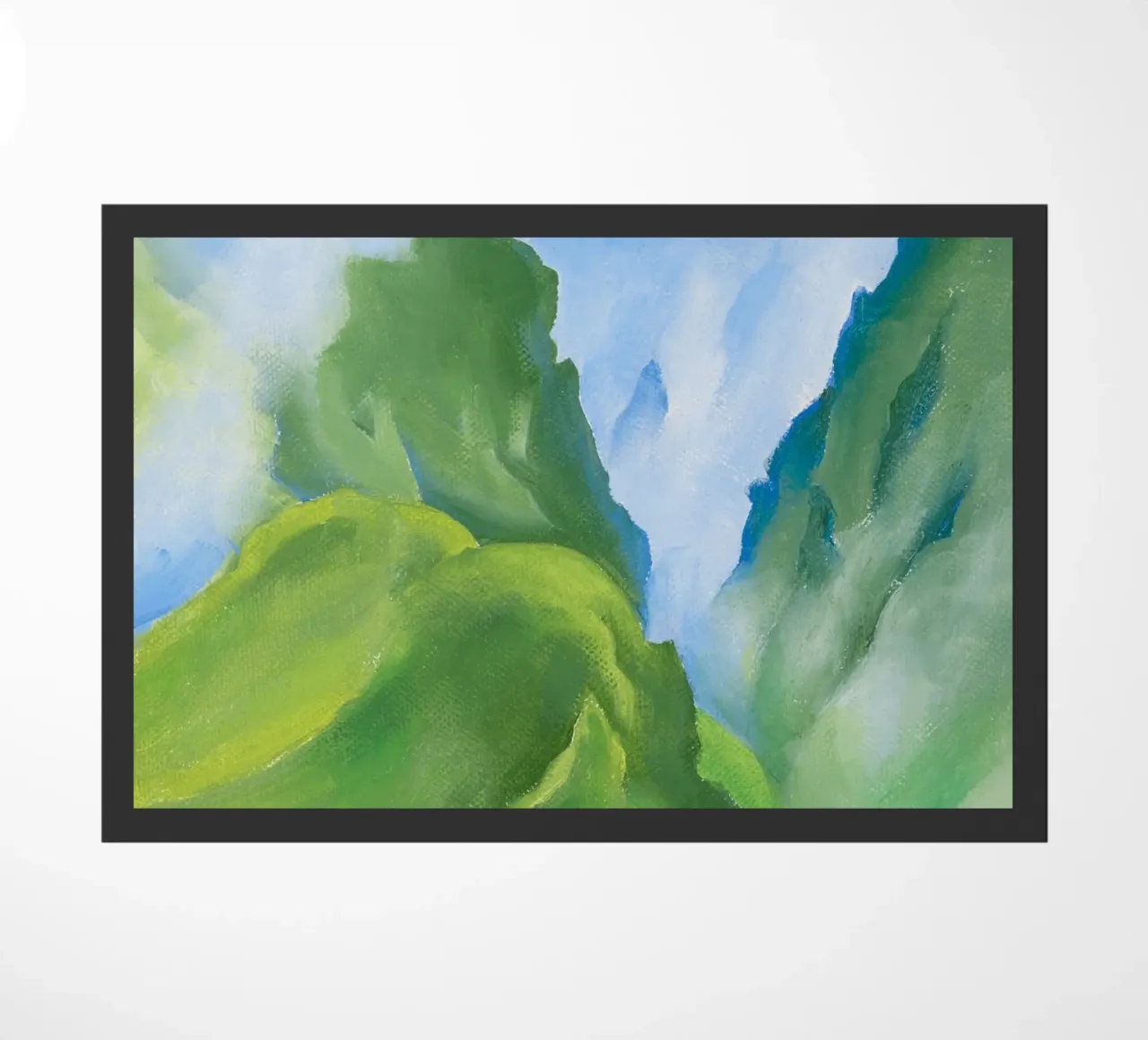 Georgia O’Keeffe – Machu Picchu zerbino da Chérie Prints