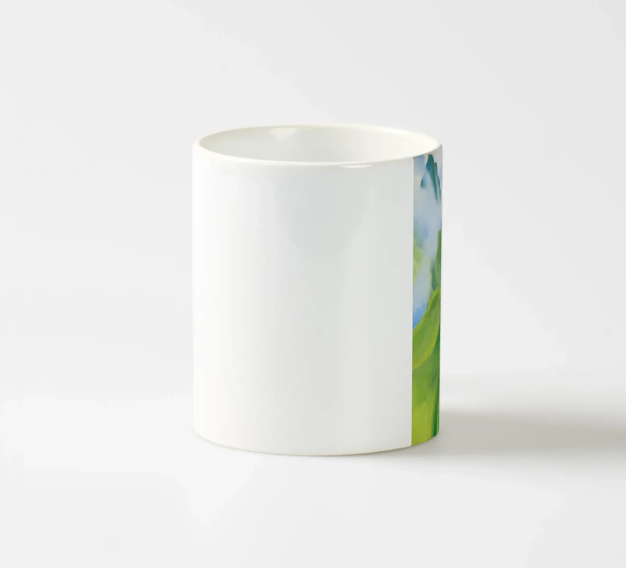 Georgia O’Keeffe – Machu Picchu tazza in ceramica da Chérie Prints