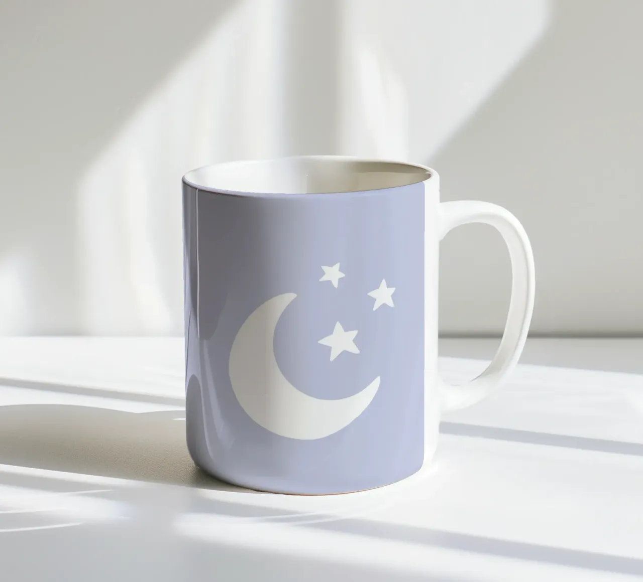 Moon and Stars tazza in ceramica da we line studio - art
