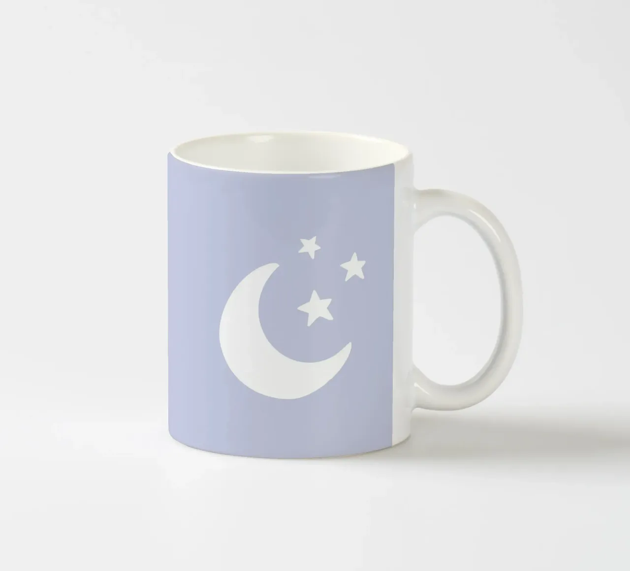 Moon and Stars tazza in ceramica da we line studio - art