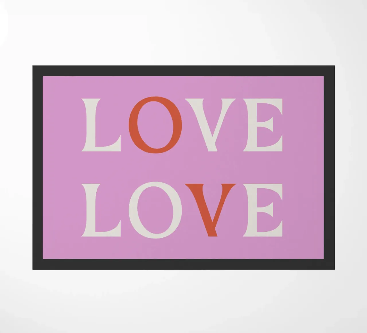 Love zerbino da we line studio - art