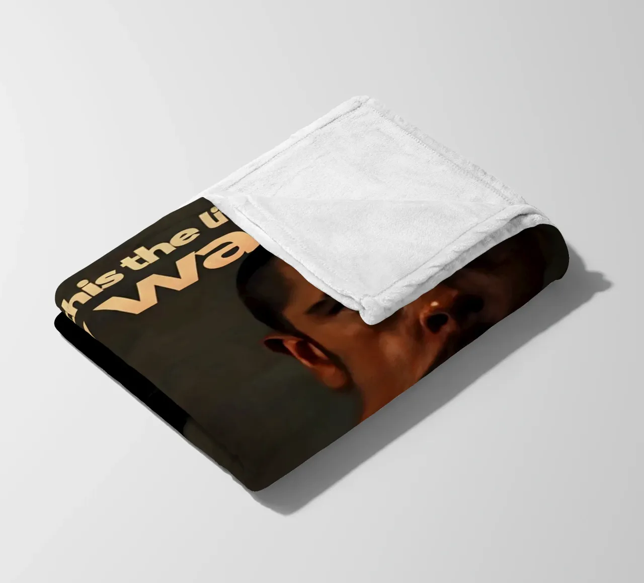 is this the life you really want? coperta in pile da Type & Tape