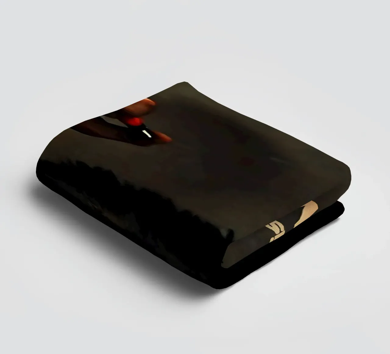 is this the life you really want? asciugamano da bagno da Type & Tape