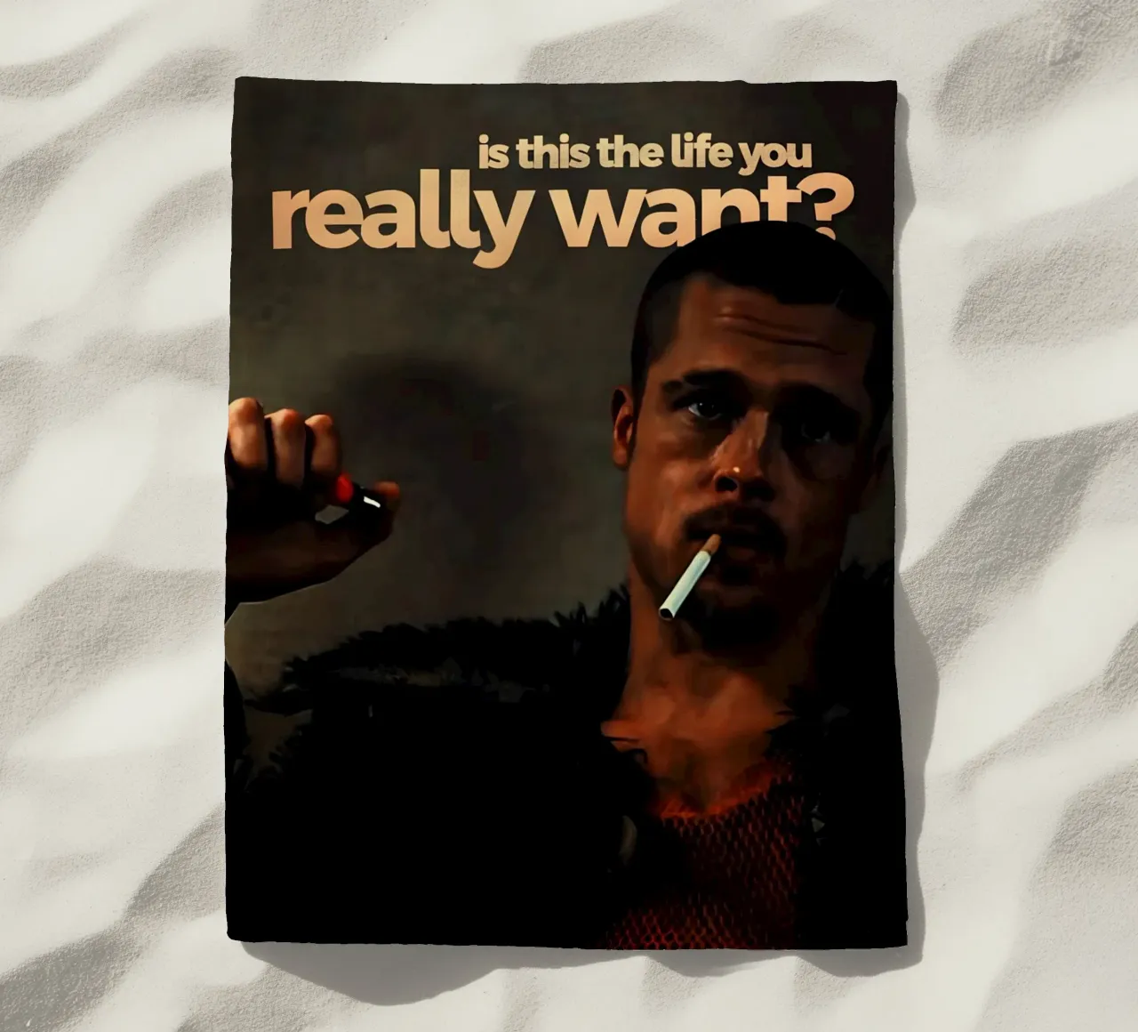 is this the life you really want? telo mare da Type & Tape