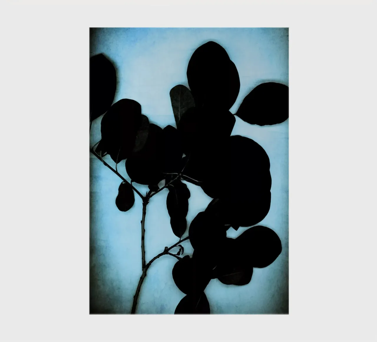 black on cyan diario da Visuelle Poesie am Wegesrand