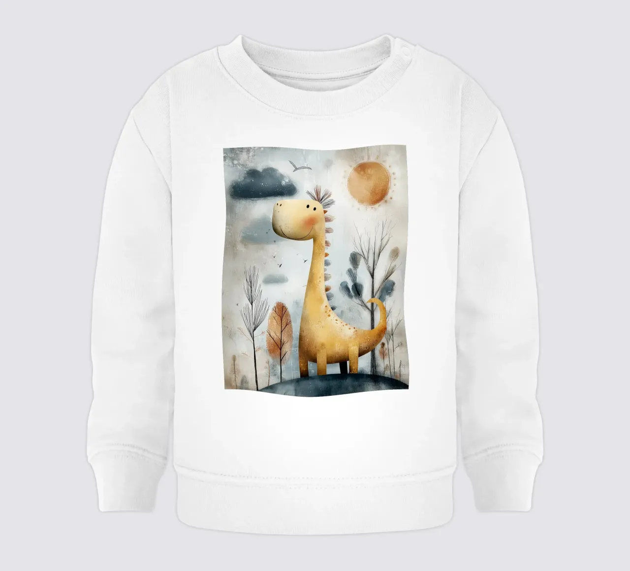 Dino II felpa neonato da Kinderherz