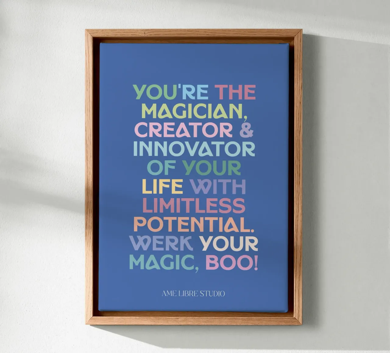 🫐 canvas van MENTHE SAUVAGE