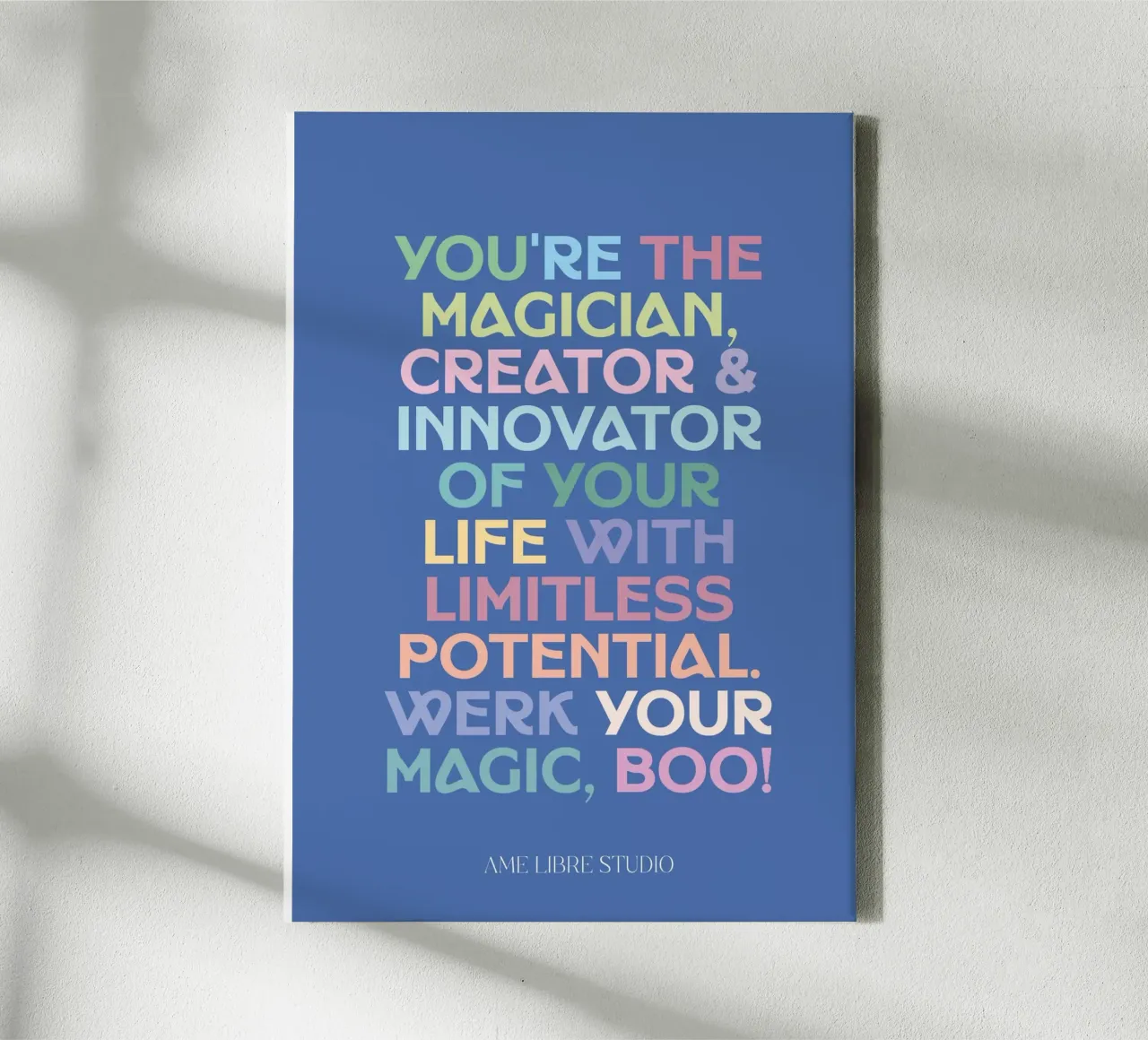 🫐 canvas van MENTHE SAUVAGE