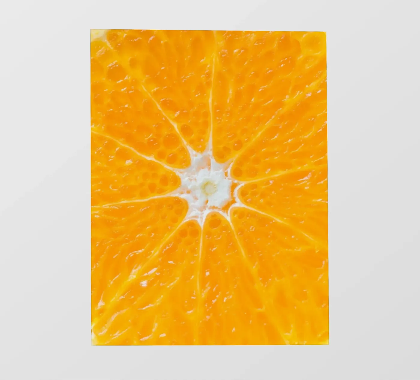 Orange fotobehang van Dreamer10