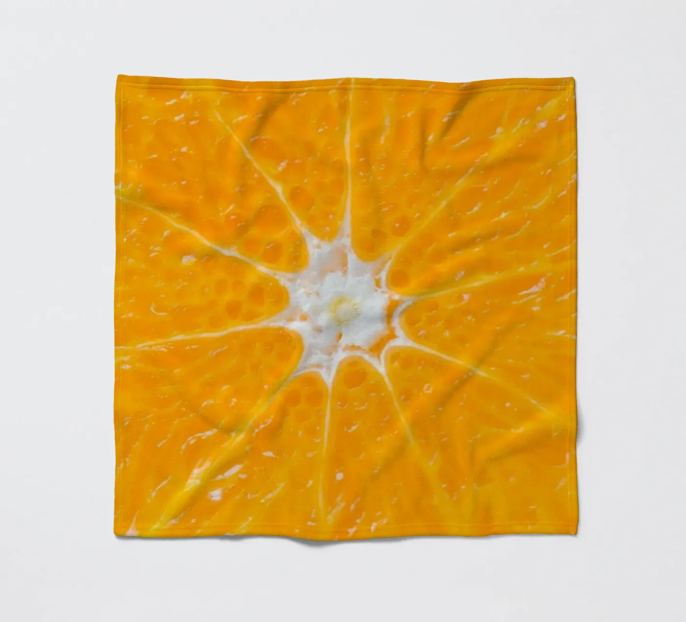 Orange Fleecedecke von Dreamer10