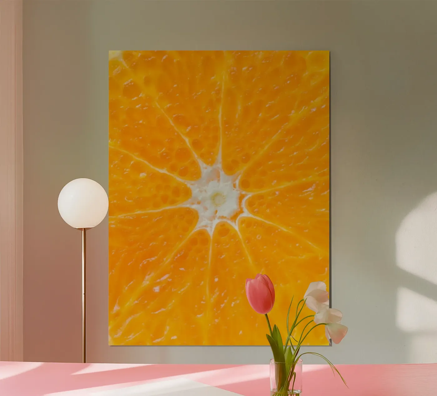 Orange Poster von Dreamer10