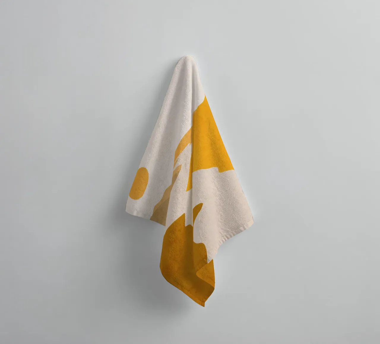 Paesaggio d'arte minimale 7 asciugamano da bagno da ThingDesign