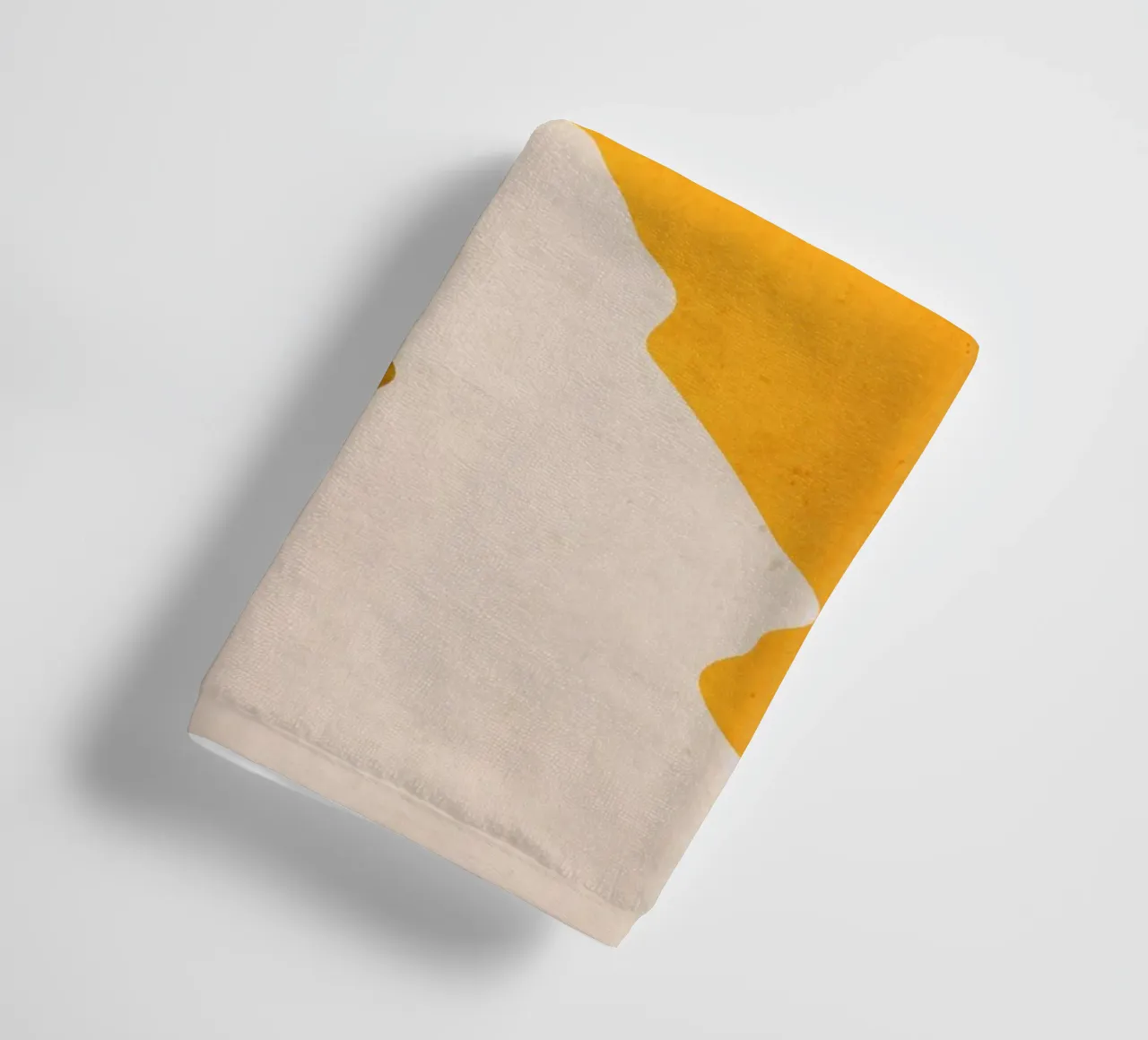 Paesaggio d'arte minimale 7 asciugamano da bagno da ThingDesign