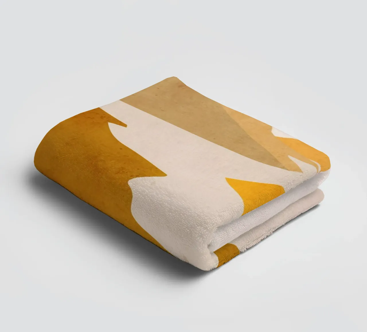 Paesaggio d'arte minimale 7 asciugamano da bagno da ThingDesign
