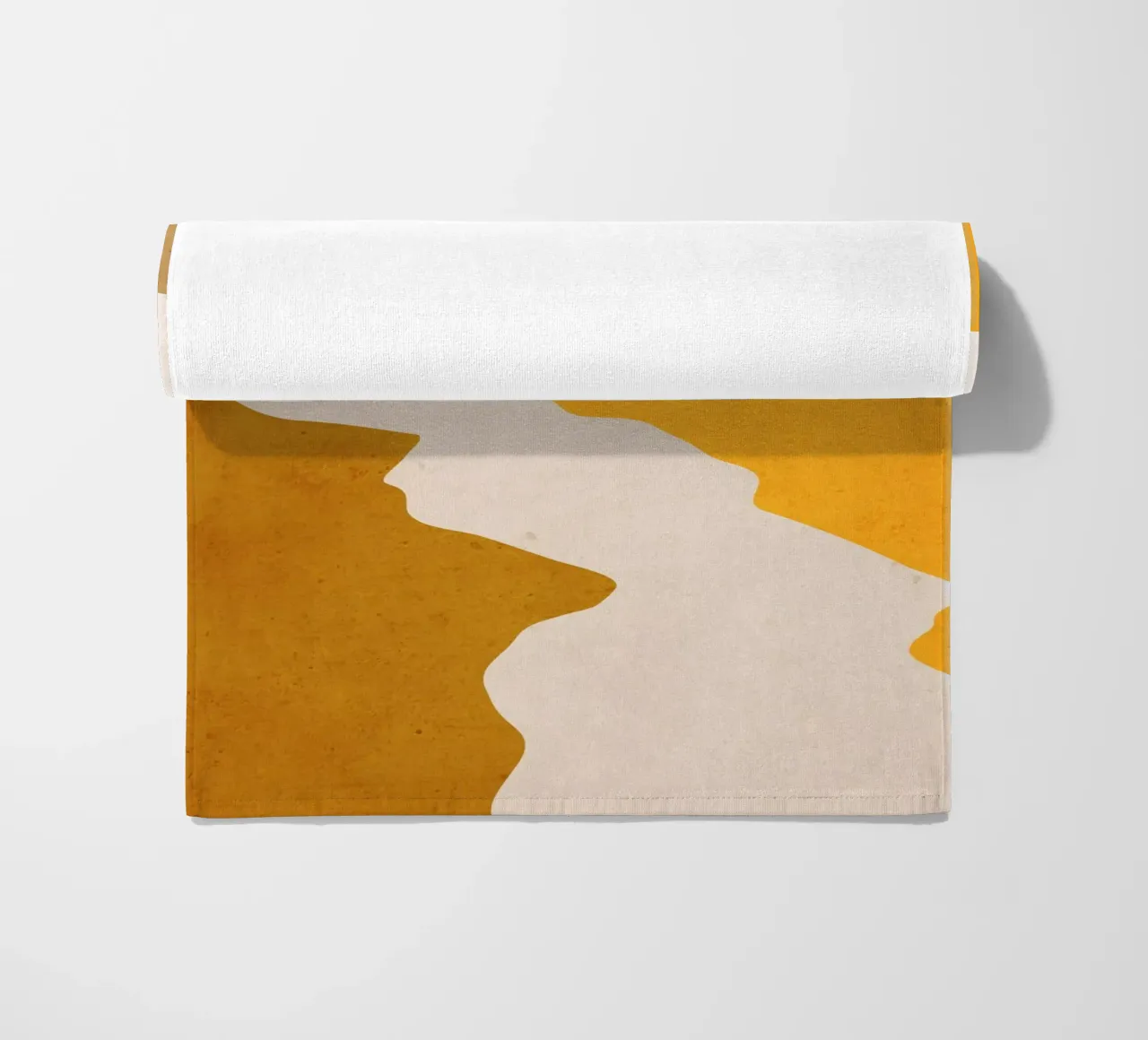 Paesaggio d'arte minimale 7 telo mare da ThingDesign