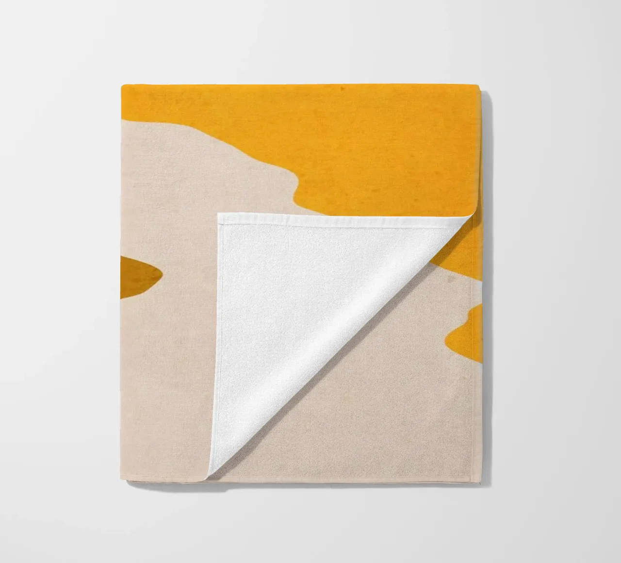 Paesaggio d'arte minimale 7 telo mare da ThingDesign