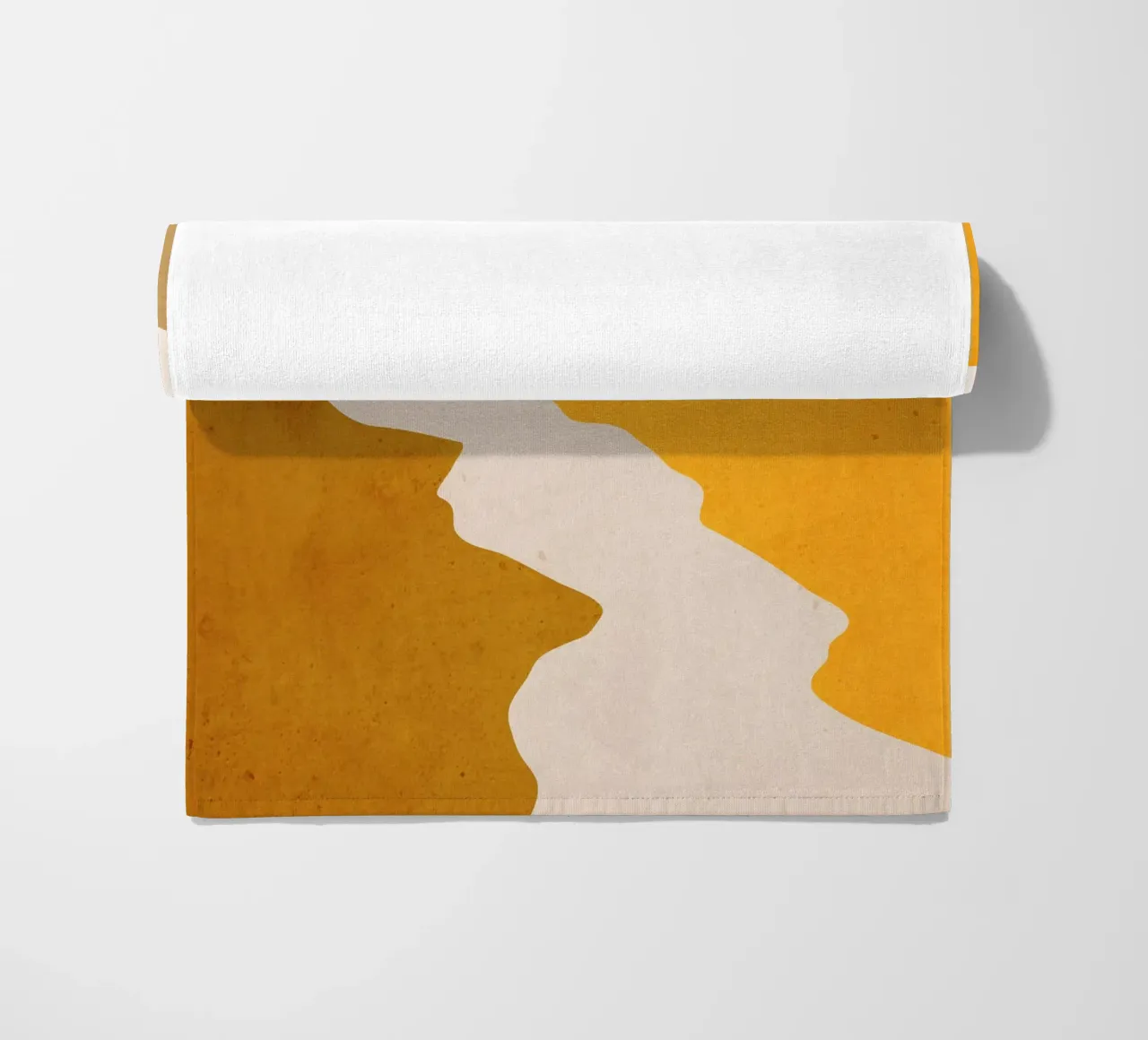 Paesaggio d'arte minimale 7 telo mare da ThingDesign