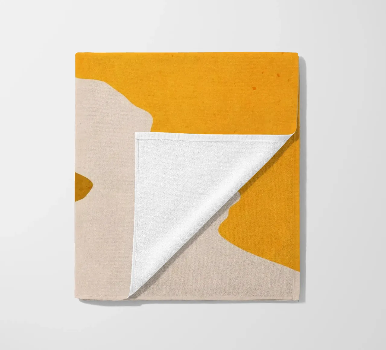 Paesaggio d'arte minimale 7 telo mare da ThingDesign