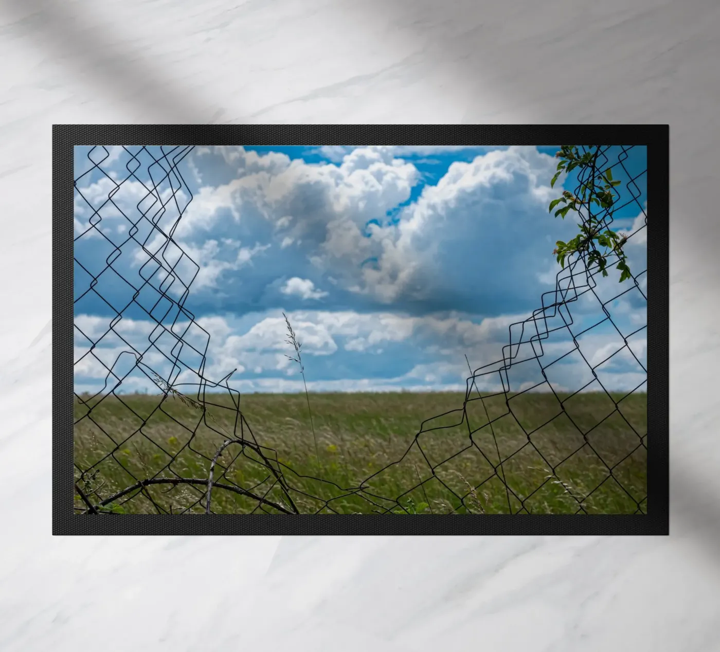 Freedom doormat by anderm