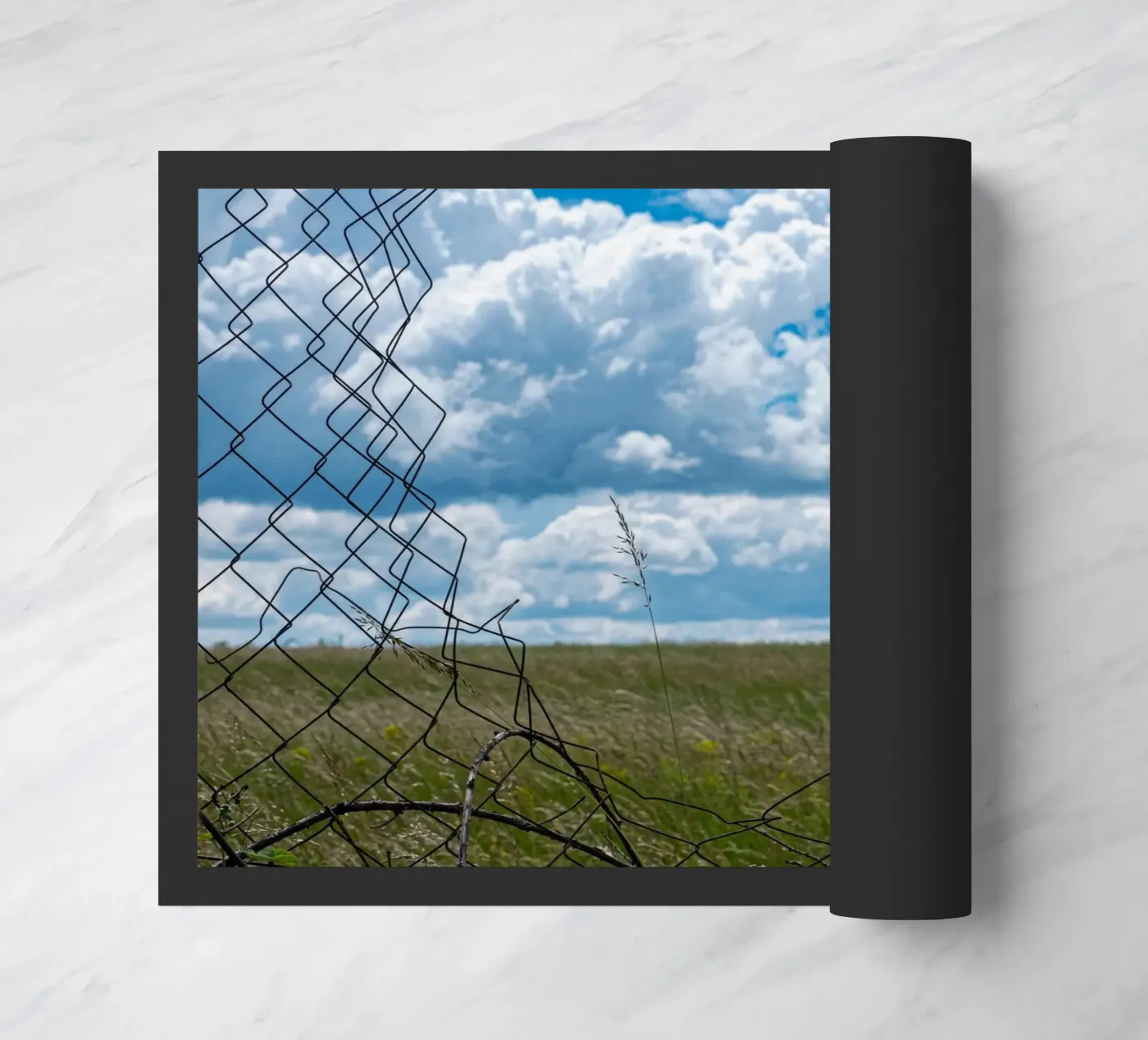 Freedom doormat by anderm