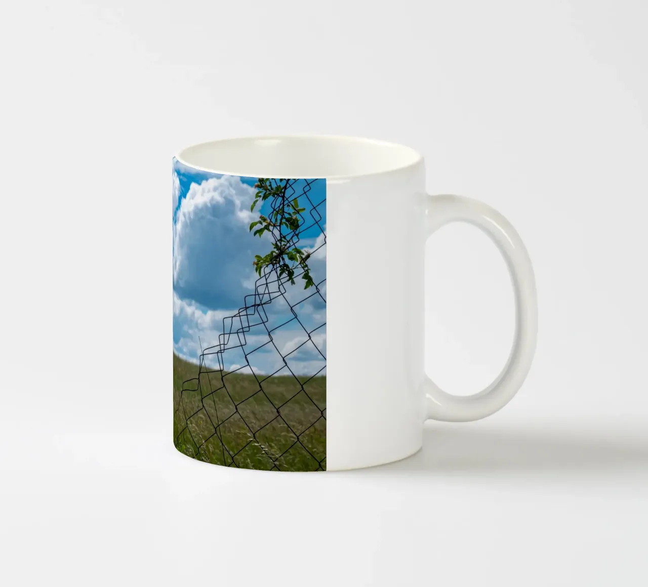 Libertà tazza in ceramica da anderm