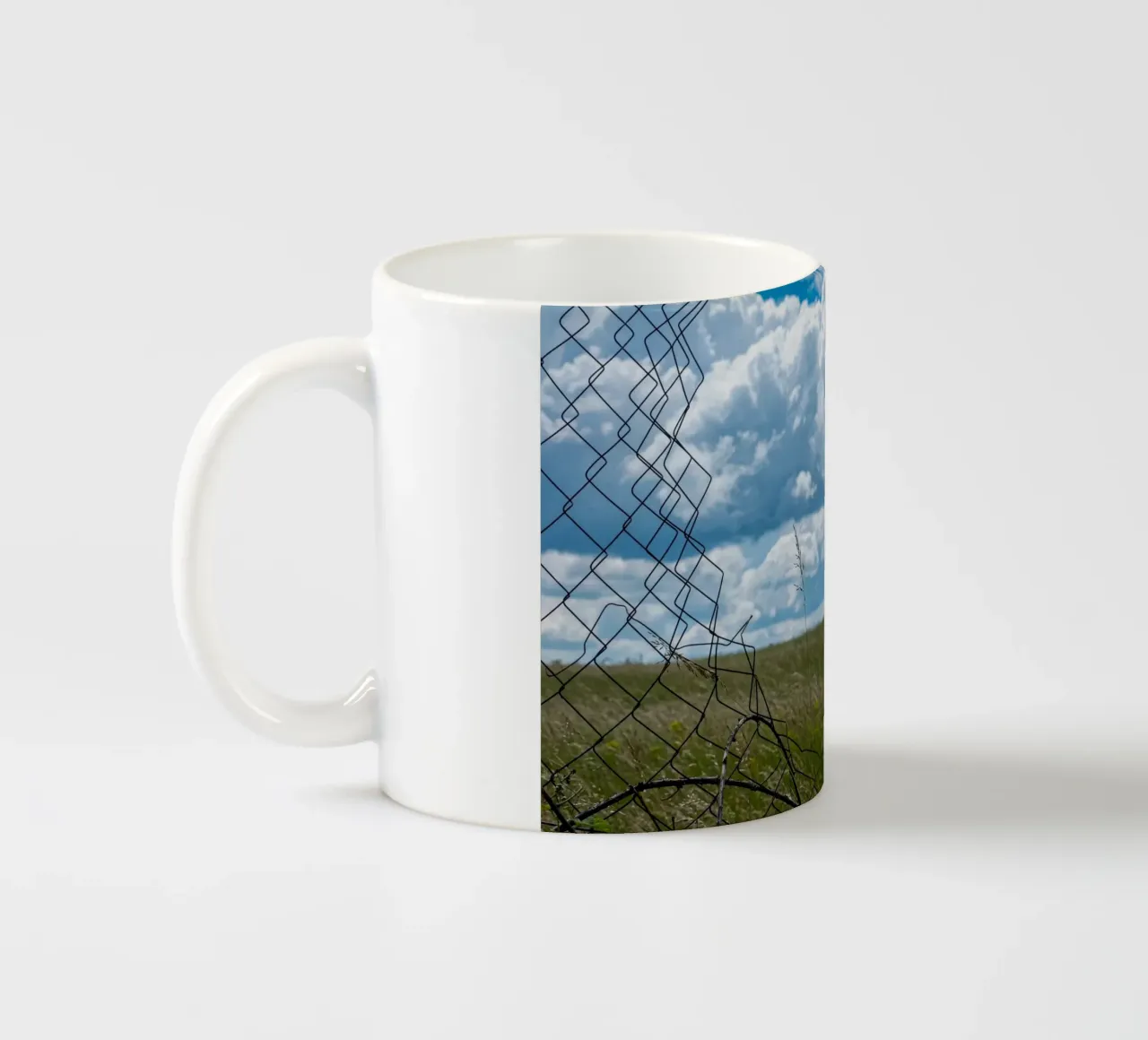Libertà tazza in ceramica da anderm