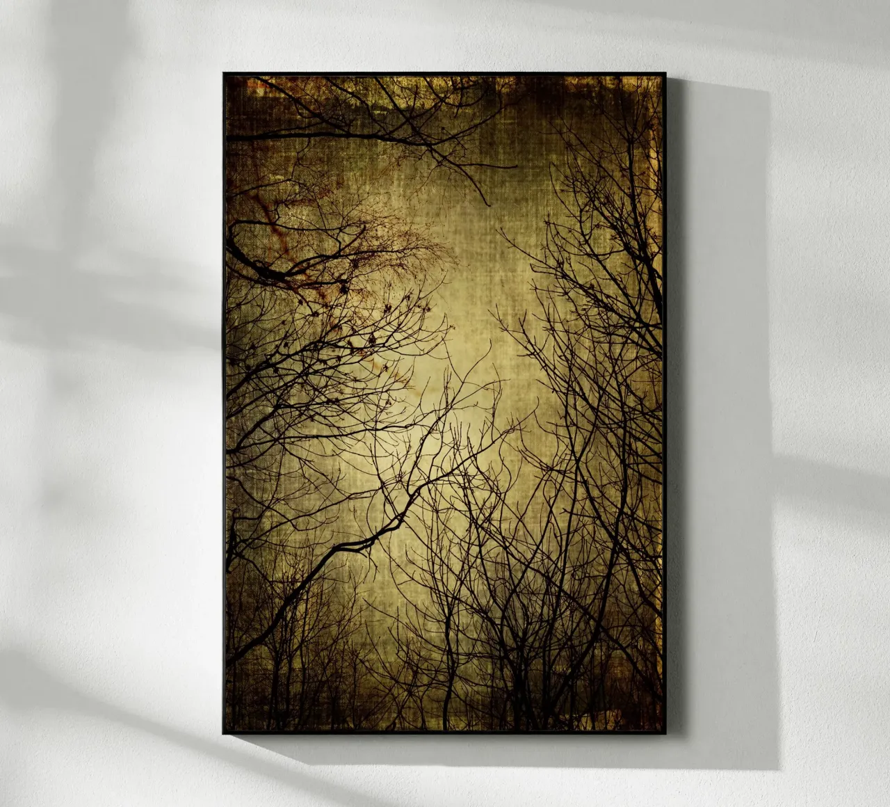 mystic light plexiglass da Visuelle Poesie am Wegesrand