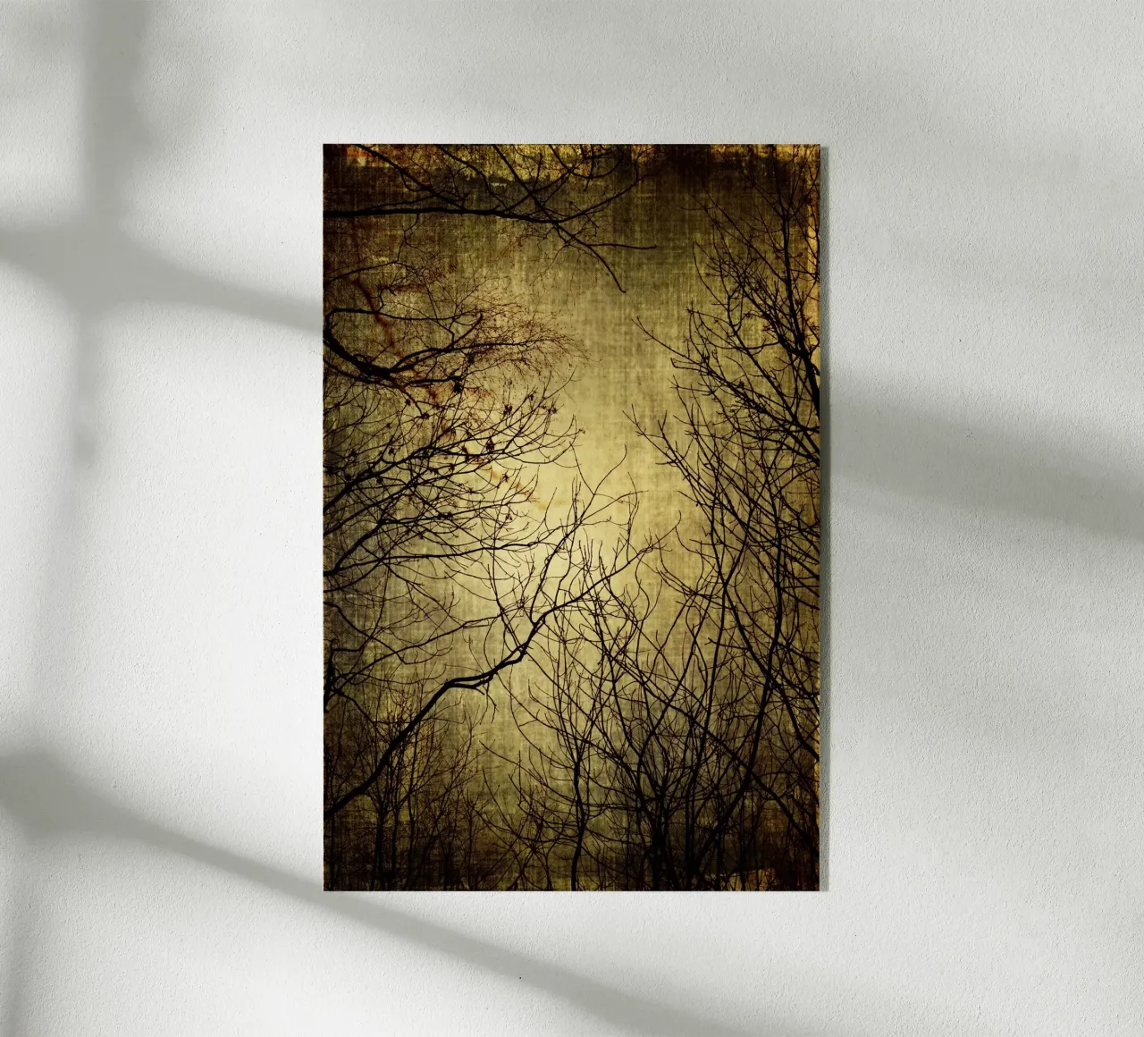 mystic light plexiglass da Visuelle Poesie am Wegesrand