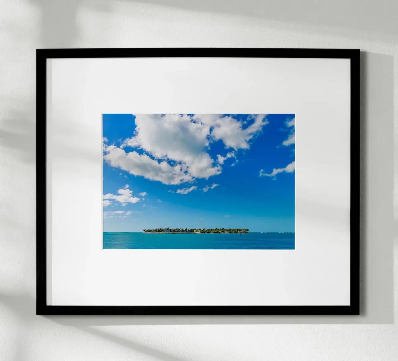 Isola sul mare poster da anderm