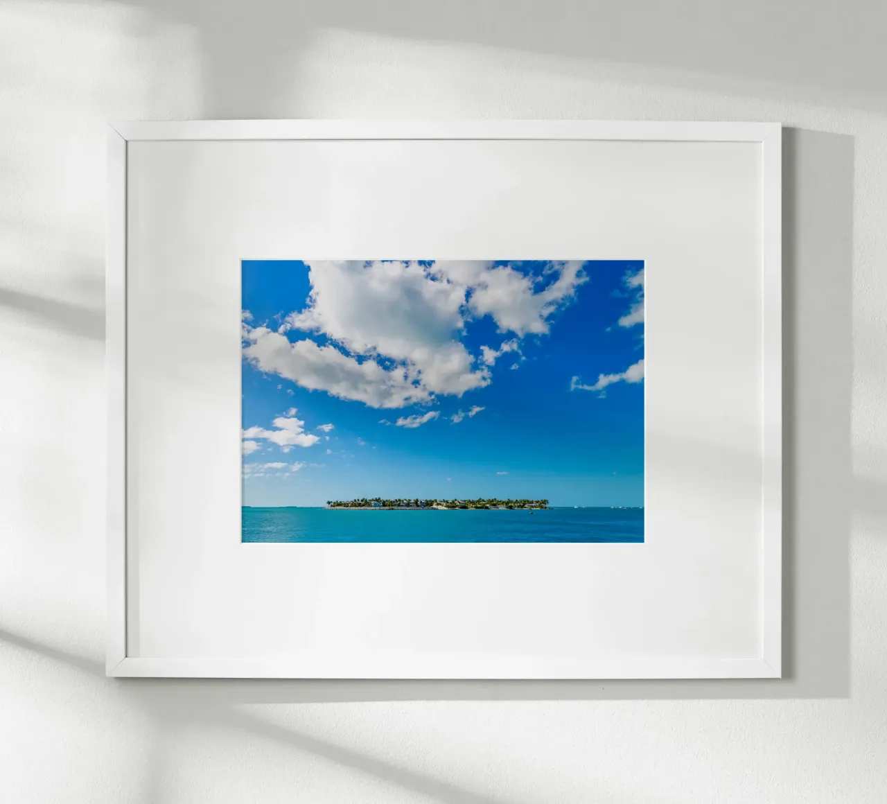 Isola sul mare poster da anderm