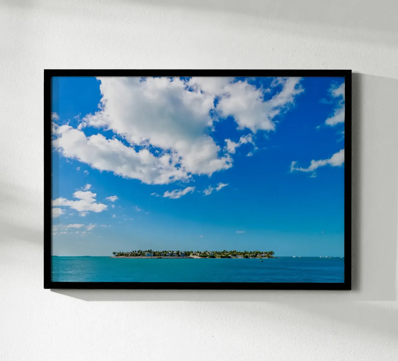 Isola sul mare poster da anderm
